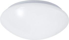Plafon LED 16W 1600lm 4000K/neutralna IP44 okrągły wodoodporny z czuj.ruchu HF PMMA DAISY LED REVA IP44 16W HF DIM NW GXDS271