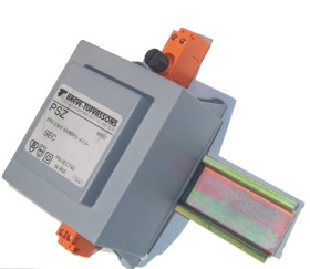 Transformator 1-fazowy bezpieczeństwa PSZ 160 230/ 12V 13,3A, na szynę DIN, IP30, Ta 40, 16012-9959