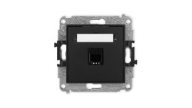 Icon Mechanizm Gniazda Telefonicznego Pojedynczego 1Xrj11, 4-Stykowy,...