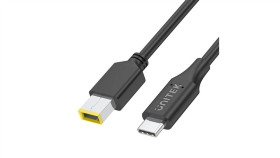 Unitek Kabel Zasilający Usb-C - Dc 11X4,5Mm 65W Pd Do Laptopów Lenovo 1,8M