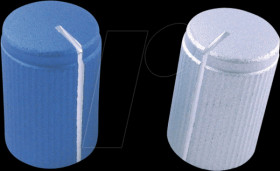 FC7248 Aluminium knob .Ø 10 mm, 6 mm