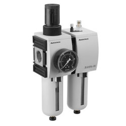 Smarownica z reduktorem i filtrem, Półautomatyczny, G 1, 5μm, AS5, EMERSON ? AVENTICS