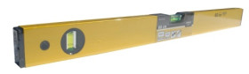 POZIOMNICA ALU. 150 CM PROFI 2 OCZKA MN-70-015