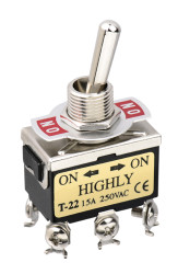 PRZEŁĄCZNIK DŹWIGNIOWY T-22BS