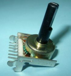 R-164L-B 2x50k LIN.20mm POD.POTEN.