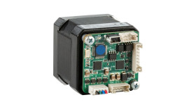 Silnik krokowy 28 V 350Nmm 1.8° średnica wału: 5mm Trinamic żyły: 4