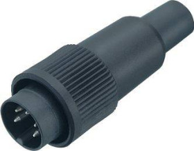 binder 99 0613 02 05-20 Złącze męskie kablowe złącze męskie proste Seria: 678 Łączna ilość styków: 5 1 szt.