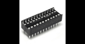 IC Socket 24 pin DIL (narrow)