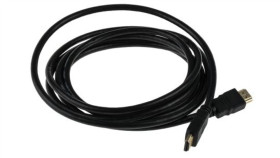 Zespół Cyfrowych Kabli Wideo I Monitorowych 3M Wtyk Hdmi To Wtyk Hdmi Czarny