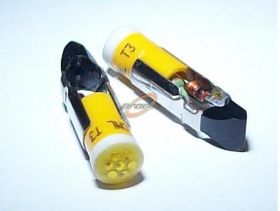 ŻARÓWKA TELEFONICZNA LED T3 24V ŻÓŁTA