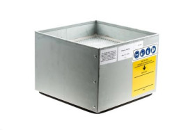Filtr do wyciągu oparów lutowniczych, do uzytku z: FumeCab250, V200, V250, Objętość