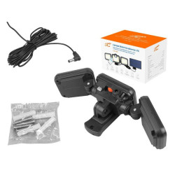 Lampa solarna LED 3xCOB 108LED 2000lm Aku 2400mAh IP65