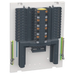 Rozdzielnica elektryczna, l. faz: 3+N/PE, 8 wloty, 250 A, Acti9
