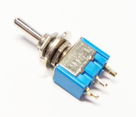 MTS123 przełącznik dźwigniowy (ON)-OFF-(ON)