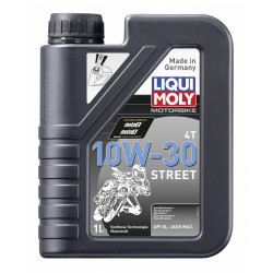 Liqui Moly 2526 Motorbike 4T Engine Oil 10W-30 1L High Performance