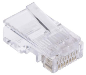 Złącze RJ45, Męski, 8P8C-żyłowe, RS PRO