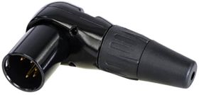 Rean AV RC5MR-B Złącze męskie XLR złącze męskie kątowe Ilość styków: 5 1 szt.