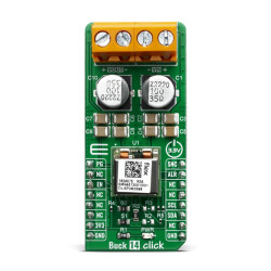 Zestaw badawczo-rozwojowy – zarządzanie zasilaniem MikroElektronika Przetwornica obniżająca napięcie Moduł przetwornicy