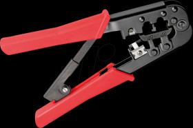 77146 Crimp pliers for modular RJ11, RJ12, RJ45