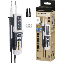 Laserliner 083.021E ActiveMaster Voltage and continuity tester