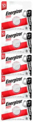 5 x bateria litowa mini Energizer CR2025