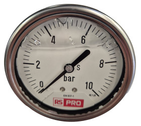 Manometr 63mm BSP 1/4