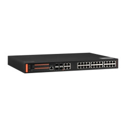 Switch PoE 24-portowy 1Gbps + 4xSFP BCS-SP24G04G-4SFP-M
