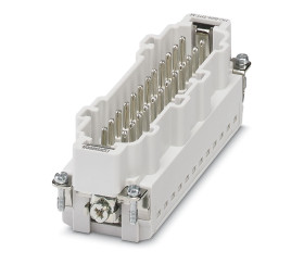 Wkładka złącza dużej mocy 24-pinowe Phoenix Contact 16A Męski