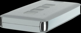 13124.47 Remote Control REMO-TEK 4 Button, 71,5 x 39,3 x 11,5 mm