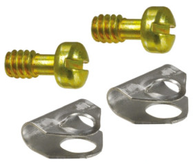 Akcesorium do złącza D-sub Uchwyt śrubowy do Złącze D-Sub TE Connectivity