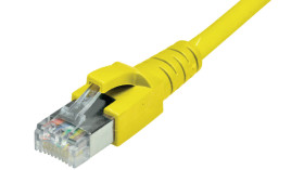 Kabel Ethernet Cat6a długość 7.5m Z zakończeniem Dätwyler Cables PVC