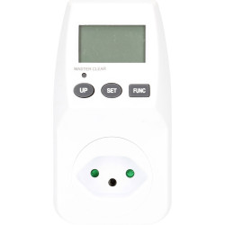 Max Hauri 129236 Energy Meter 1piece Monitors Energy Consumption