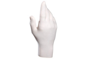 Rękawice jednorazowe, rozm. 6, 100Pary szt., kolor: Beżowy, Mapa