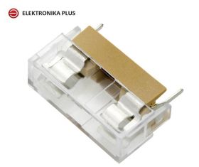 5szt. GNIAZDO BEZPIECZNIKA PTF-15