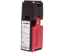 Wyłącznik krańcowy z kluczem, klucz prosty, 1Z 1R zestyki wolnoprzełączające KBN1L11