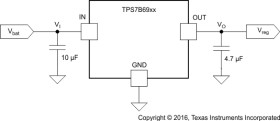 150-mA, 40-V, low-IQ, low-dropout voltage regulator