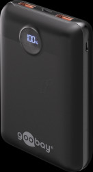 65869 Power bank, Li-Po, 20,000 mAh, 1x USB-A, 1x USB-C, black