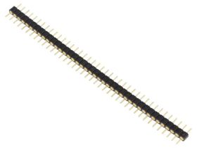 SIS40 LISTWA KOLKOWA 2.54 DS1004-1X40F11