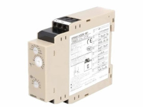 Przekaźnik czasowy 0,1s÷1200h SPDT 250VAC/5A Uzas: 24÷240VAC H3DK-M1 24-240AC/DC