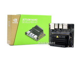 Waveshare NVIDIA Jetson Nano Developer Kit (B01), Upgraded 2-lanes CSI