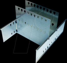 1000010154 Divider panel set 3F LT 272/408