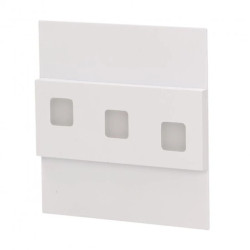 Oprawa schodowa LEPUS LED 12W 6000K 100lm biała OR-OS-1531L6/W