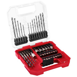 Einhell 109053 Drill Bit Set 40-Piece Versatile for Common Drill Chucks