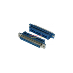 Gniazdo D-SUB 37P na taśmę zaciskane DFF37LC UNC4-40 DIDC