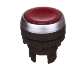 Napęd przycisku czerwony z podświetleniem z samopowrotem Osmoz 024001
