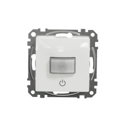 Czujnik ruchu 160 st. (10A), biały, Sedna Design i Elements SDD111504