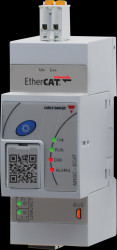 NRGC-ECAT NRG controller, EtherCAT interface, NRG bus, 24 V DC