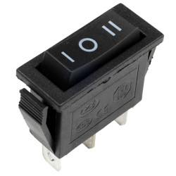 Przełącznik ON-OFF-ON włącznik kołyskowy trzypozycyjny KCD1-203 250V