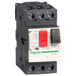 Schneider GV2ME14 3 Pole 10A 690Vac Thermal Magnetic Circuit Breaker