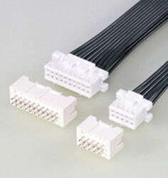 Osłona złącza 16-pinowe Żeńskie 2-rzędowe raster: 2.5 mm JST Kabel XAD Prosty Złącza XAD